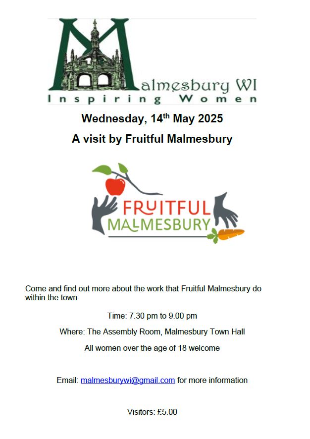 Malmesbury WI - A Visit by Fruitful Malmesbury